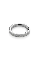 Monica Vinader Fiji Full Diamond Pavé Band Ring in Ss at Nordstrom, Size 6.5