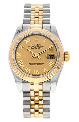 Watchfinder & Co. Rolex Preowned Datejust Lady Bracelet Watch