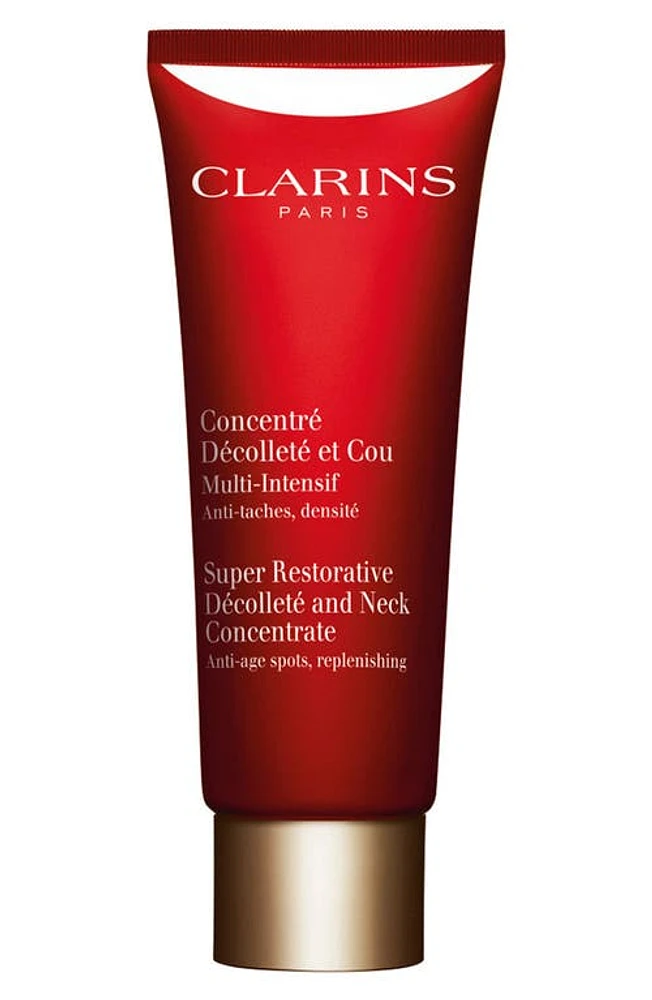 Clarins Super Restorative Anti-Aging Décolleté and Neck Cream at Nordstrom