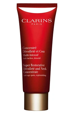 Clarins Super Restorative Anti-Aging Décolleté and Neck Cream at Nordstrom