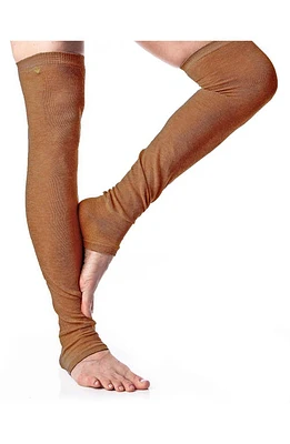 Arebesk Leg Warmers in Rust at Nordstrom