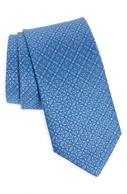 Eton Silk Tie in Blue at Nordstrom