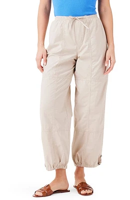 NIC+ZOE Poplin Parachute Ankle Pants at Nordstrom,