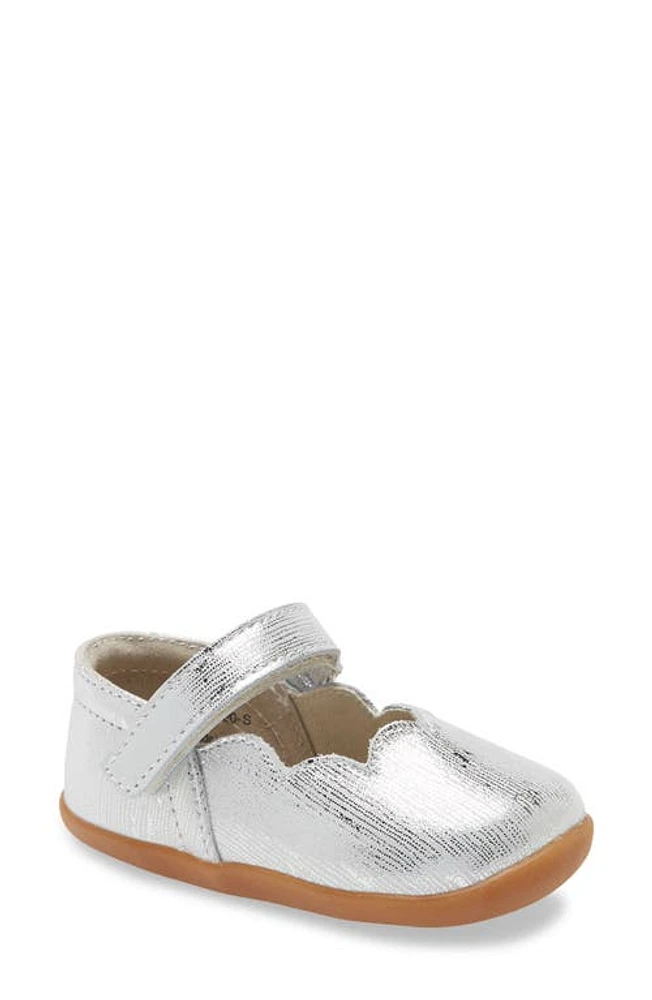 See Kai Run Susie Mary Jane Silver at Nordstrom, M