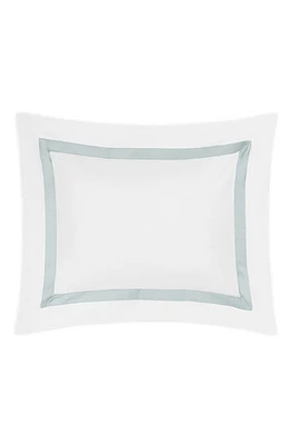 Matouk Lowell Pillow Sham in Navy at Nordstrom, Size Standard