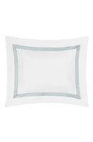 Matouk Lowell Pillow Sham in Navy at Nordstrom, Size Standard