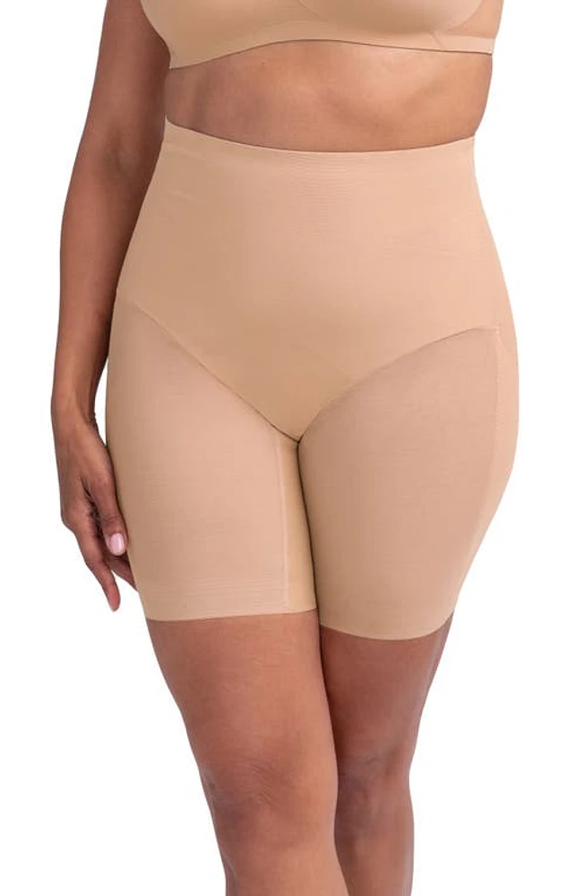 Honeylove SuperPower Mid Waist Shaper Shorts at Nordstrom,