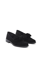 Maguire Valencia Loafer Black Suede at Nordstrom,