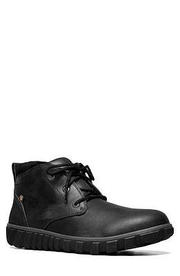 Bogs Classic Casual Waterproof Chukka in Black at Nordstrom, Size 7.5