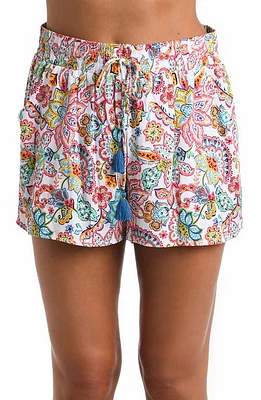 La Blanca Cover-Up Beach Shorts Multi at Nordstrom,