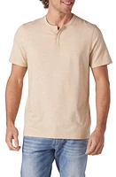 The Normal Brand Short Sleeve Active Henley at Nordstrom,