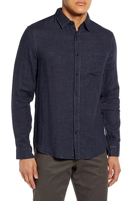 Vince Regular Fit Double Face Button-Up Shirt at Nordstrom,