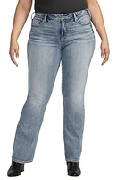 Silver Jeans Co. Suki Mid Rise Bootcut Indigo at Nordstrom,