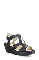 Fly London Yotu Platform Wedge Sandal at Nordstrom,