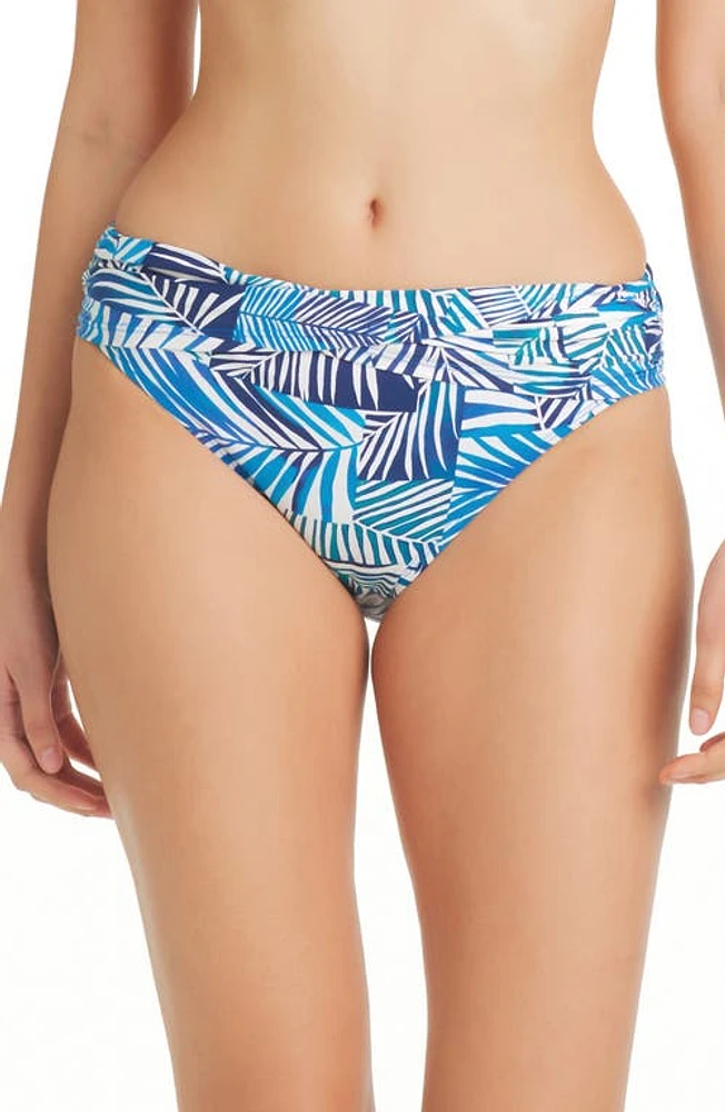 Rod Beattie Shady Days Hipster Bikini Bottoms Navy at Nordstrom,