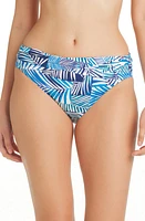 Rod Beattie Shady Days Hipster Bikini Bottoms Navy at Nordstrom,