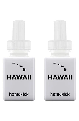 PURA x Homesick 2-Pack Diffuser Fragrance Refills in Hawaii at Nordstrom