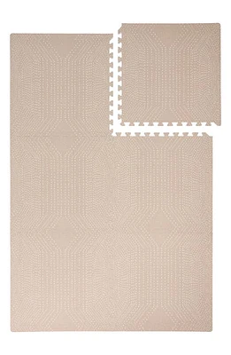 Toddlekind FoamPuzzle Baby Play Mat in Latte at Nordstrom