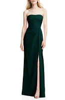 After Six Strapless Crepe Trumpet Gown at Nordstrom,