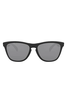 Oakley 54mm Prizm Square Sunglasses in Black at Nordstrom