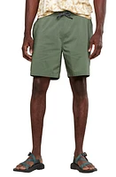 Toad & Co Boundless Organic Cotton Blend Drawstring Shorts at Nordstrom,