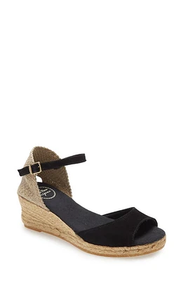 Toni Pons Llivia Wedge Sandal Suede at Nordstrom,