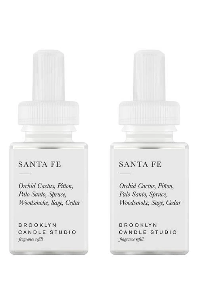 PURA x Brooklyn Candle 2-Pack Diffuser Fragrance Refills in Santa Fe at Nordstrom