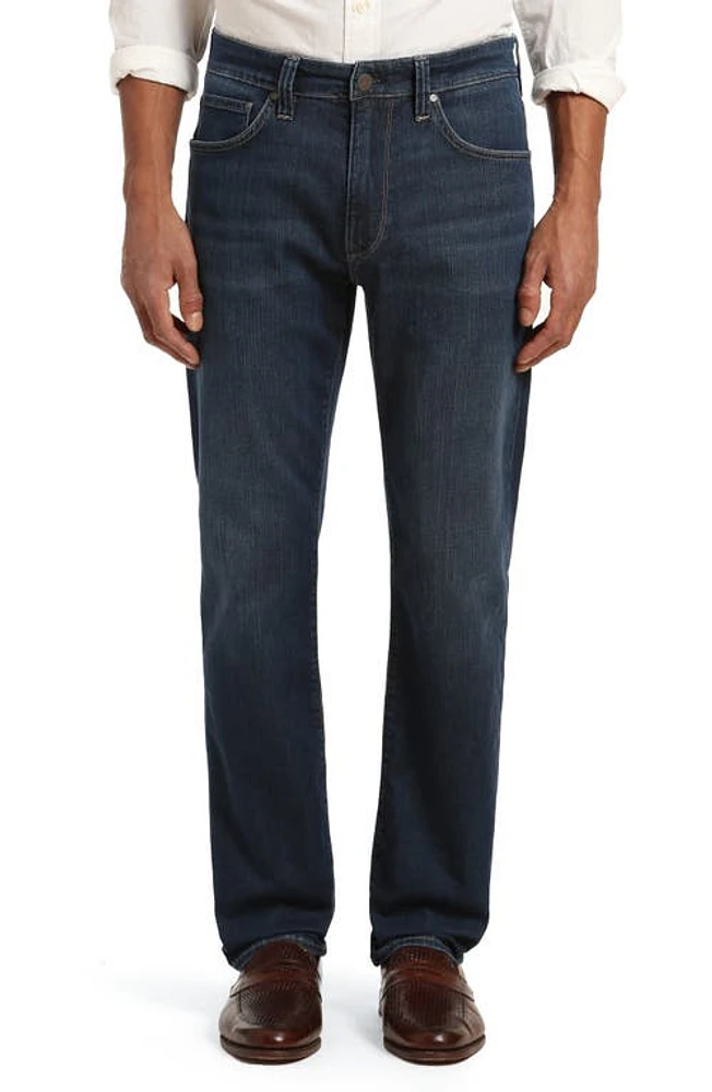 34 Heritage Charisma Relaxed Straight Leg Jeans Dark Brushed at Nordstrom, X