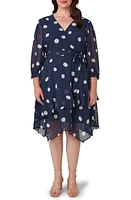 Estelle Begin Again Polka Dot Long Sleeve Dress at Nordstrom,