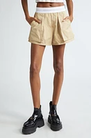 Alexander Wang High Waist Cargo Rave Shorts at Nordstrom,