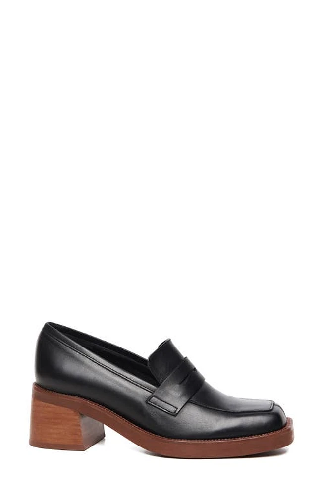 ALOHAS Roxanne Penny Loafer Pump Black at Nordstrom,