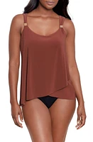 Miraclesuit Razzle Dazzle Underwire Tankini Top at Nordstrom,