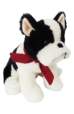 MON AMI Francois the French Bulldog Stuffed Animal in Black/White at Nordstrom