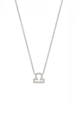 BYCHARI Zodiac Pendant Necklace in Libra at Nordstrom