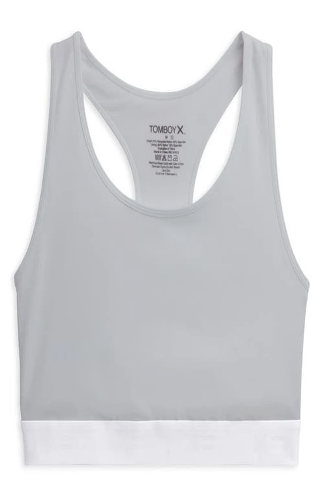 TomboyX Racerback Compression Top at Nordstrom,