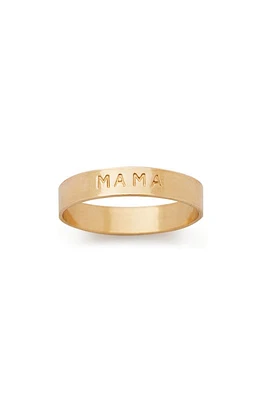 MADE BY MARY Amara Mama Ring Gold at Nordstrom,