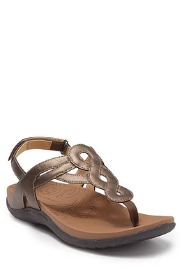 Rockport Cobb Hill 'Ramona' Slingback Sandal Bronze/Bronze at Nordstrom,