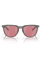 Oakley Thurso 54mm Prizm Round Sunglasses in Smoke at Nordstrom