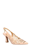 J. Reneé Valerian Slingback Pump in Beige at Nordstrom, Size 7.5