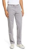 Brax Evans Straight Leg Stretch Pants in Smoke at Nordstrom, Size 50 X 32