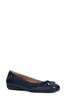 Geox Annytah Cap Toe Flat at Nordstrom,