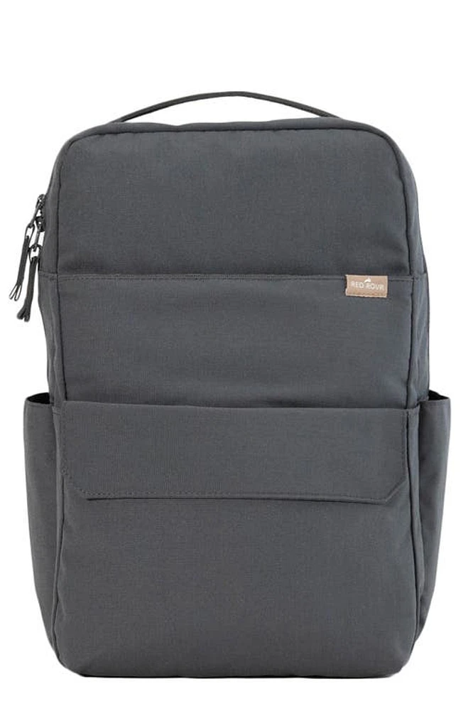 RED ROVR Roo Diaper Backpack in Charcoal at Nordstrom