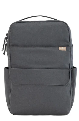 RED ROVR Roo Diaper Backpack in Charcoal at Nordstrom