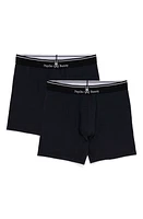 Psycho Bunny 2-Pack Stretch Cotton & Modal Boxer Briefs at Nordstrom,