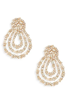 BaubleBar Swirl Statement Drop Earrings in Gold at Nordstrom