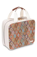 Stephanie Johnson Bodrum Kilim Martha Large Briefcase Cosmetics Case in Orange Multi at Nordstrom