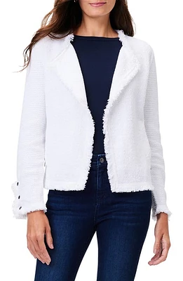 NIC+ZOE Fringe Mix Knit Jacket at Nordstrom,