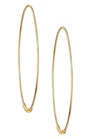 Lana Small Magic Hoops in Yellow Gold at Nordstrom