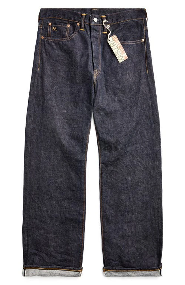 Double RL Relaxed Fit Jeans East/West Rinse at Nordstrom, 32 X