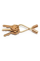 CRAIGHILL Closed Helix Brass Key Ring at Nordstrom